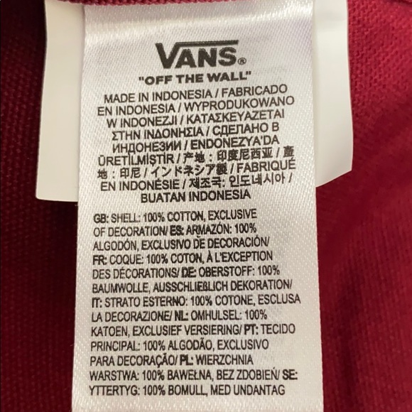 VANS Funville Mini Women’s Backpack Cotton Red - Picture 5 of 5